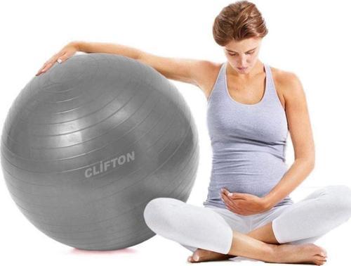 55 Cm Anti-Burst Pilates Topu