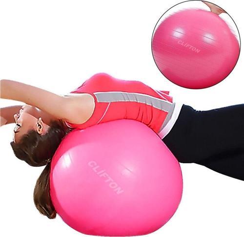 55 Cm Fitilli Pilates Topu Plates Denge Yoga Spor Egzersiz Top Jimnastik Fitness Gym