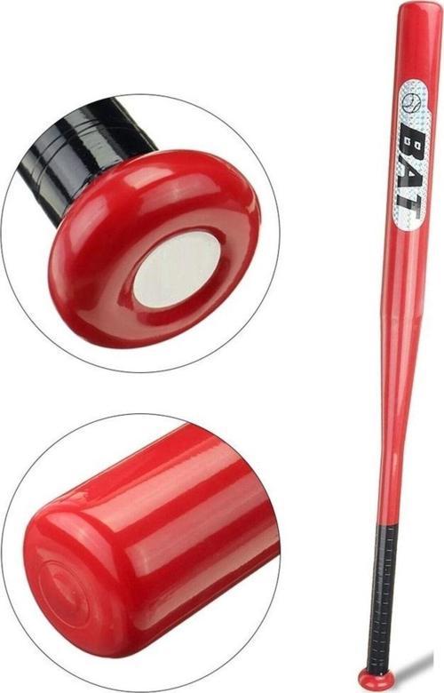 % 100 Orjinal Bat Marka 25'' İnç 64 Cm Metal Beyzbol Sopası Mükemmel Kavrayış Metal Alaşım