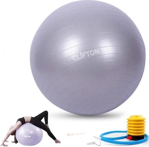65 Cm Fitilli Pilates Topu Ve Pompa Seti Pilates Denge Yoga Spor Egzersiz Top