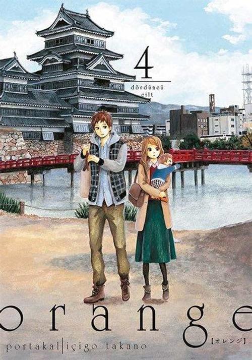 Komik Şeyler Orange Cilt 4
