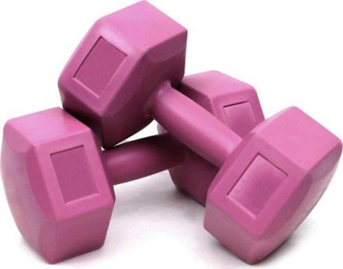 1 Kg 2 Adet Pembe Dambıl Halter Ağırlık Dmbl1