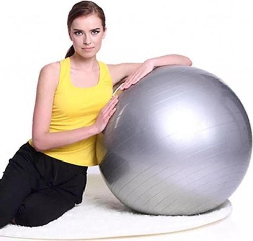 Fitilli Pilates Topu Ve Pompa Seti