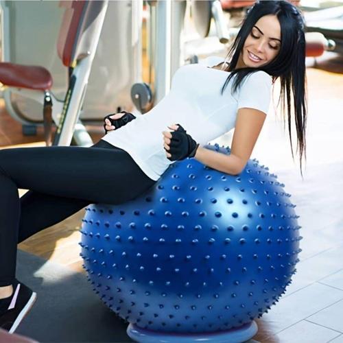 Masaj Topu, Patlama Geçirmez Yoga Denge Topu, Stabilite Eğitimi, Vücut Bükme, Şekillendirme