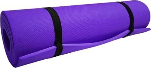 Pilates Ve Yoga Mat Mor Renk