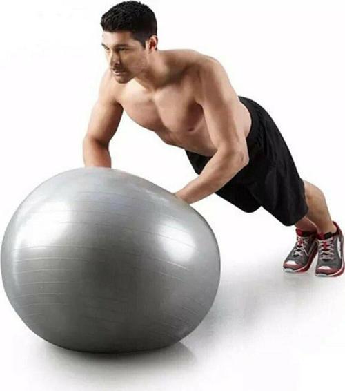 Pilates Topu 65Cm + Pompa Gri