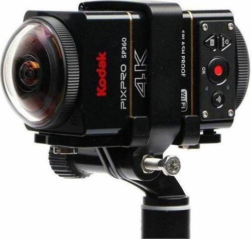 Pixpro SP3604K Dual Pro Pack 360 Derece Aksiyon Kamera Siyah
