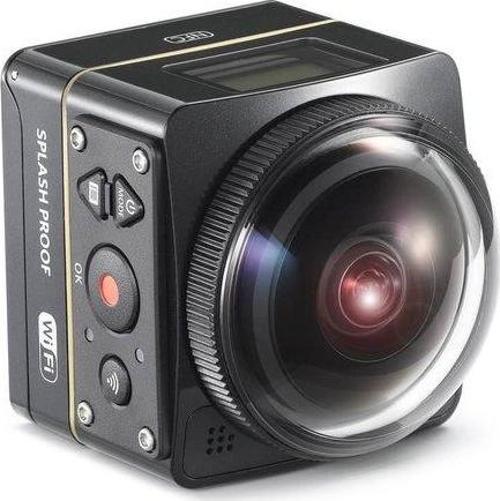 Pixpro SP3604K Aqua Pack 360 Derece Aksiyon Kamera Siyah