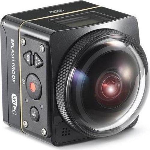 Pixpro SP3604K Explorer Pack 360 Derece Aksiyon Kamera Siyah