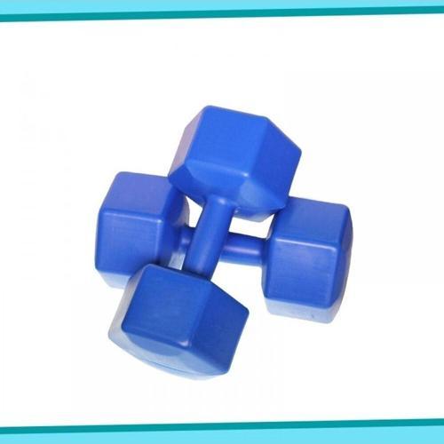 Yüksek Kalite Içi Demir Tozu Dambıl Ağırlık Seti 2X8 Kg Dumbell Set
