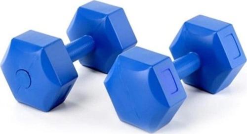 10 Kg Dambıl Ağırlık Seti 10 Kg X 2 Adet =20 Kg