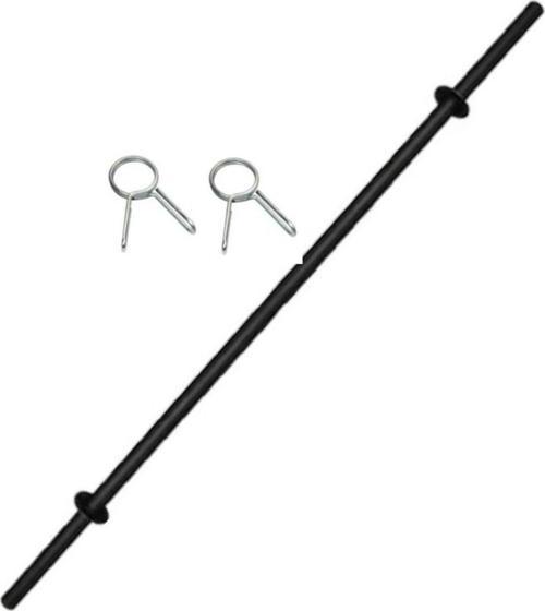 120 Cm Halter Ağırlık Plaka Çalışma Barı Uzun Düz Bar