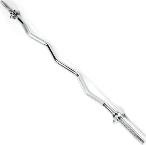 120 Cm Z Içi Dolu Krom Uzun Bar (Ağırlık - Halter - Dambıl Barı)