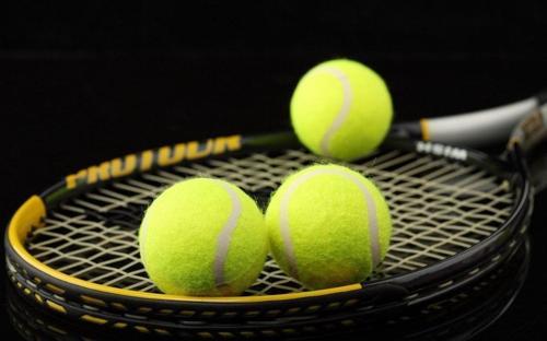 3 Adet Antrenman Tenis Topu Sarı