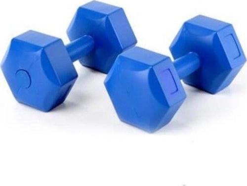 3 Kg Ağırlık Seti 3 Kg X 2'Li = 6 Kg Dumbell Set Dambıl Set