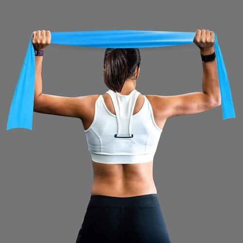3 Lü Pilates Lastiği Pilates Bandı Pilates Bantı Lyt-120