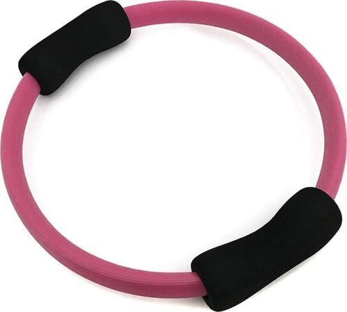 Fuşya Pilates Çemberi 35 Cm Çap