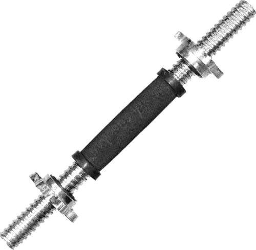 Kısa Bar Kromaj Kauçuk Kaplı 36 Cm Lyt - 83