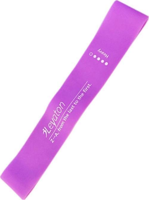 Latex Aerobik Band Orta Sert Direnç Lavanta Renk Lab400