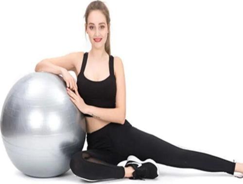 75 Cm Pilates Topu (Gri)
