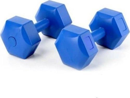 8 Kg Ağırlık Seti 8 Kg X 2'Li = 16 Kg Dumbell Set Dambıl Set