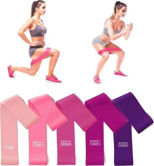Micro Egzersiz Bandı 5'Li Set