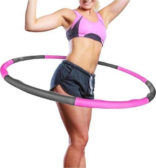 Pembe Pembe Hulahop Hu-La Hoop 1,5 Kg Ağırlıklı
