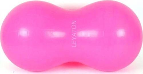 Pilates Topu Fıstık Top Egzersiz Pilates Topu Pembe +Pompa