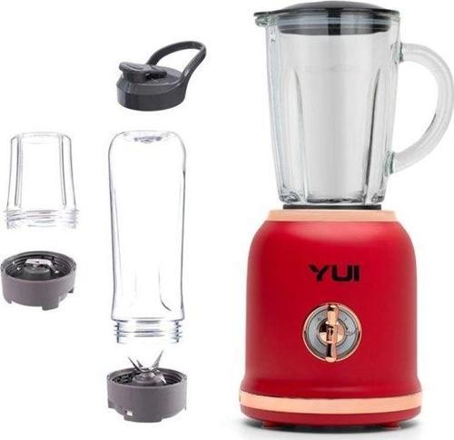 M-18 Smoothie Retro Blender Kırmızı