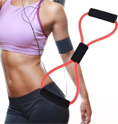 Egzersiz Pilates Direnç Bandı - Kırmızı