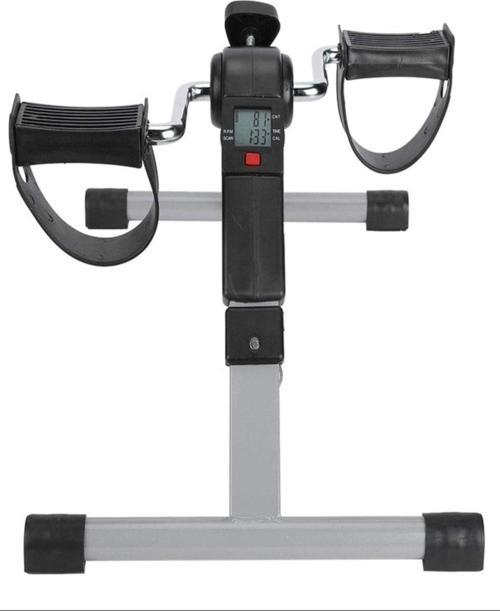 Portatif El Ve Ayak Egzersiz Bisikleti,Koşu Bisikleti, Taşınabilir Fitness Bisikleti (Siyah)