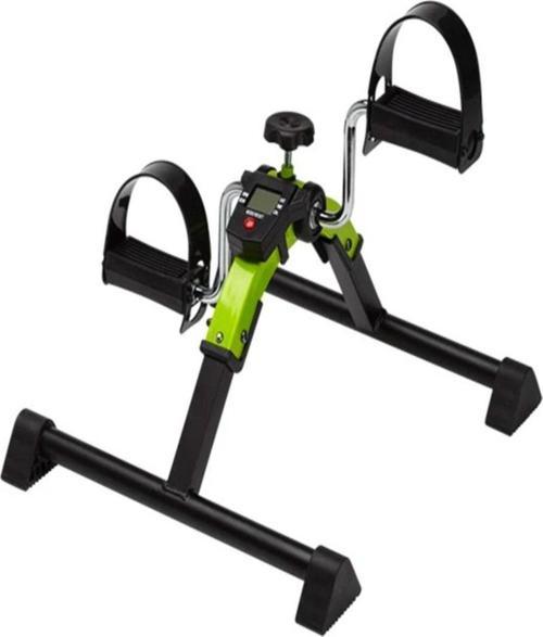 Portatif El Ve Ayak Egzersiz Bisikleti,Koşu Bisikleti, Taşınabilir Fitness Bisikleti (Yeşil)