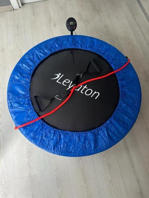 Sayaçlı 102 Cm Trampolin (Egzersiz Lastikli Trambolin)