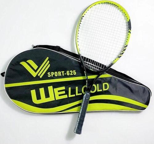 Yüksek Kalite Düşük Sarsılma Pro Tenis Raketi 25 Inch L1 Taşıma Çantası