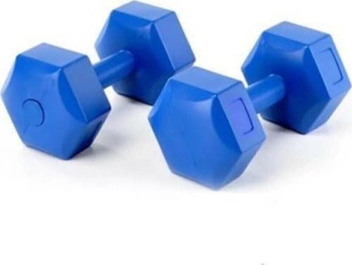 10 Kg Dambıl Ağırlık Seti 10 Kg X 2 Adet =20 Kg