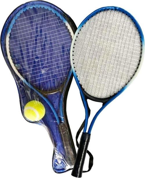 Çantalı Çocuk Tenis Raket Seti 21''Inç