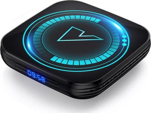H618 Android TV Box Medya Oynatıcı Allwinner 2GB RAM 16GB ROM