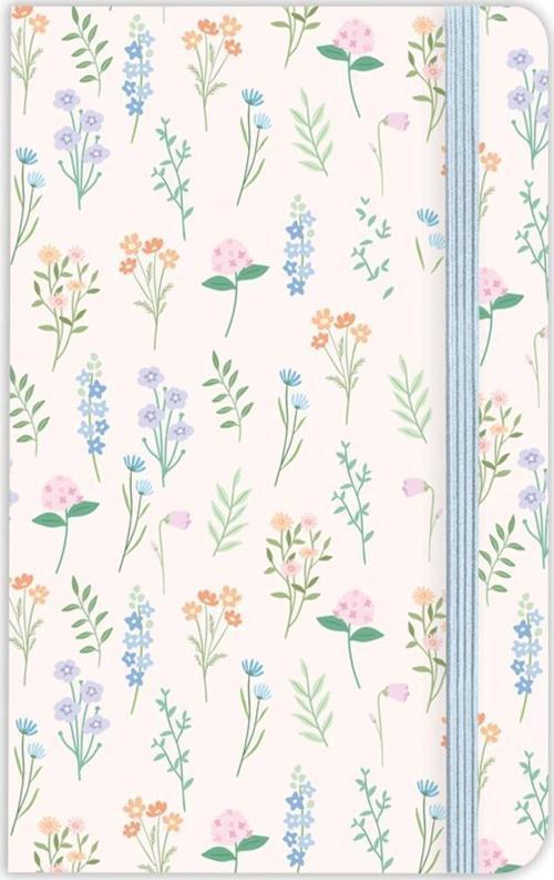 Çizgili Ciltli Doğa Defter Demet 9x14