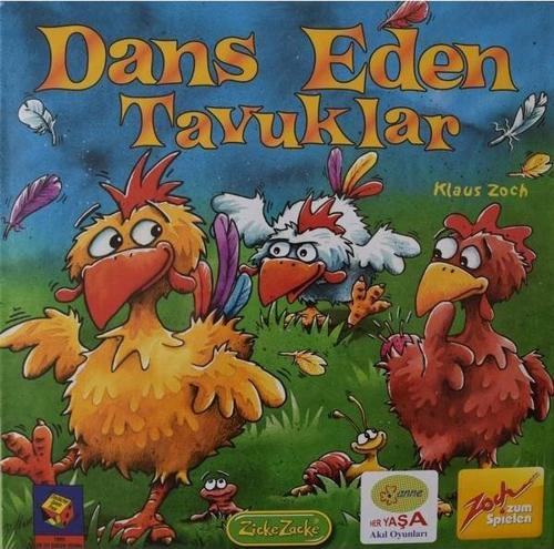 Dans Eden Tavuklar Kutu Oyunu