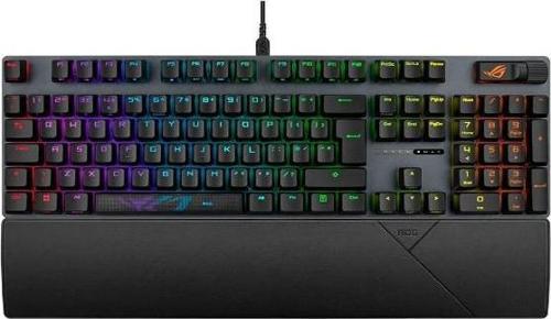 ROG Strix Scope II NX Snow Switch RGB Mekanik Kablolu Gaming Klavye