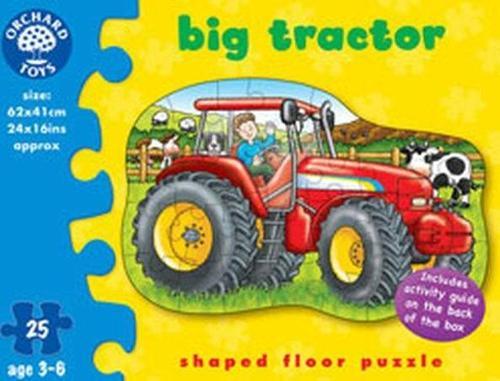 Big Tractor Çoçuk Puzzle