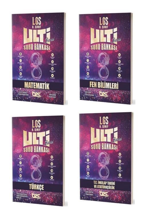 BES Yayınları 2023 - 8. Sınıf Tüm Dersler Soru Bankası Seti 4 Kitap (kitap Noktası Mağazası)