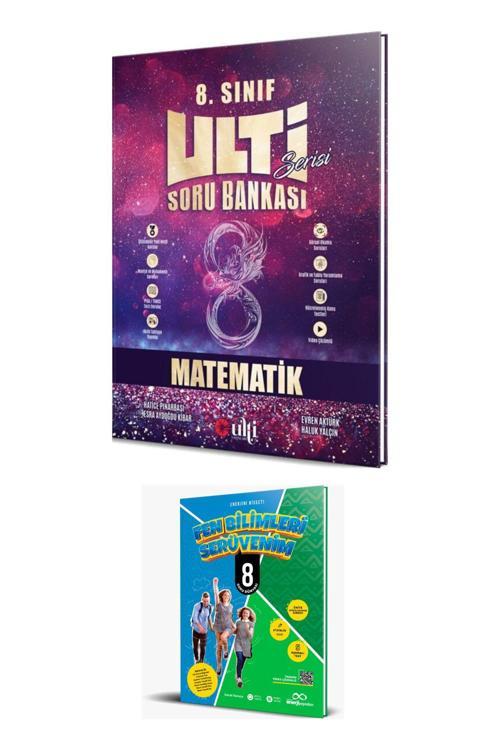 BES Yayınları 2025 - 8. Sınıf Matematik Soru Bankası (Fen Bilimleri 8 Serüvenim Hediyeli)