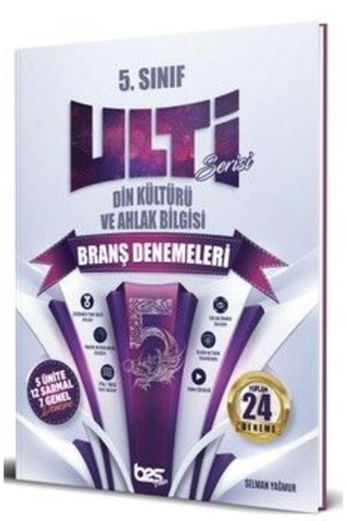 BES Yayınları Ulti Yayınları 5. Sınıf Din Kültürü Ve Ahlak Bilgisi Denemeleri 2024-2025