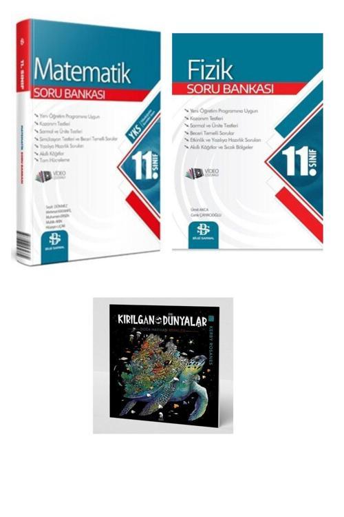 Bilgi Sarmal Yayınları 2025 - 11. Sınıf Matematik - Fizik Soru Bankası-(KIRILGAN DÜNYALAR HEDİYELİ)