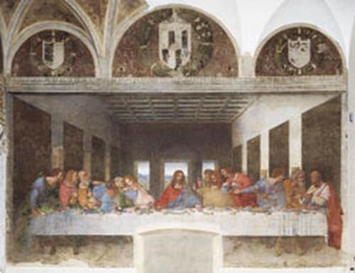 1000 Parça Puzzle Leonardo - Cenacolo 31447.8