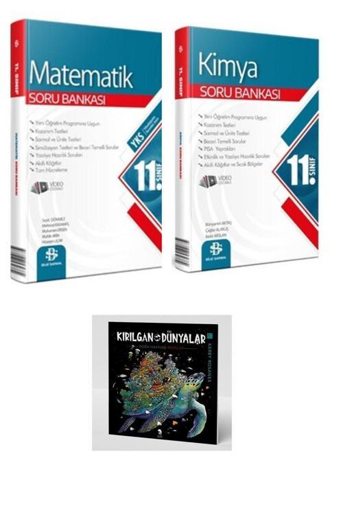 Bilgi Sarmal Yayınları 2025 - Bilgi Sarmal 11. Sınıf Matematik - Kimya Soru Bankası - ( Kırılgan Dünyalar Hediyeli)