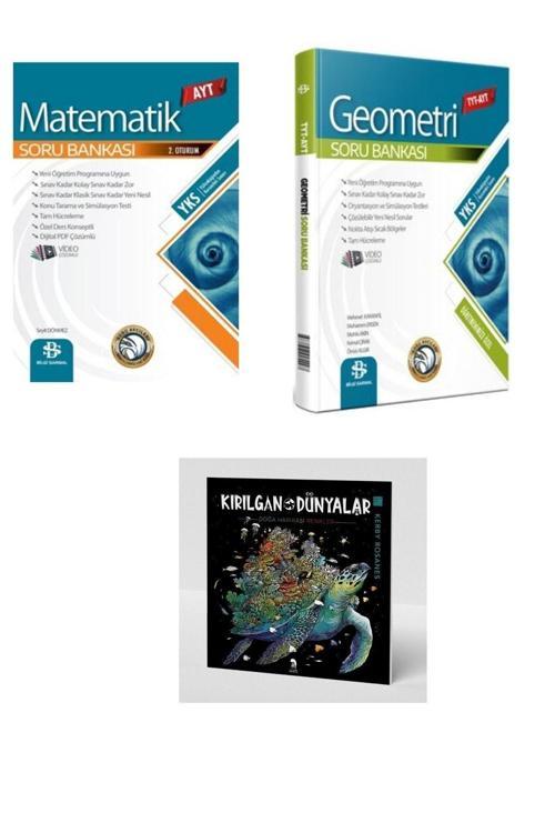 Bilgi Sarmal Yayınları Bilgi Sarmal 2025 Ayt Matematik & Tyt Ayt Geometri Soru Bankası 2'li Set 