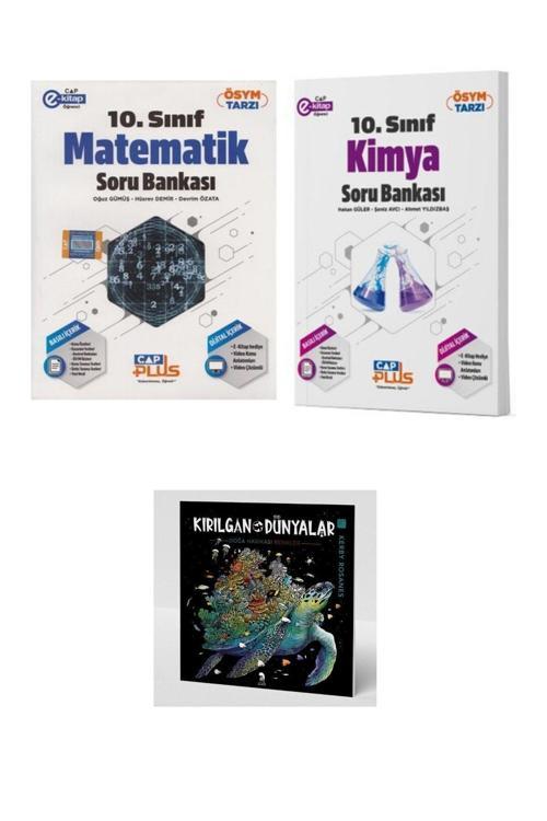 Çap Yayınları 225 - 10. Sınıf Matematik - Kimya Soru Bankası - (KIRILGAN DÜNYALAR HEDİYELİ)
