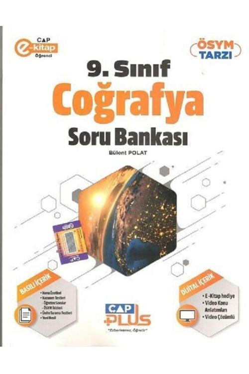 Çap Yayınları 9. Sınıf Anadolu Lisesi Coğrafya Soru Bankası Yeni 2021